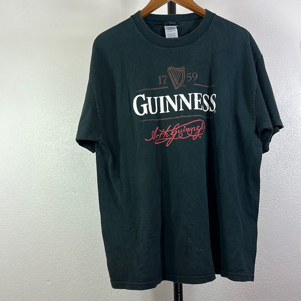 Guinness shirt size XL